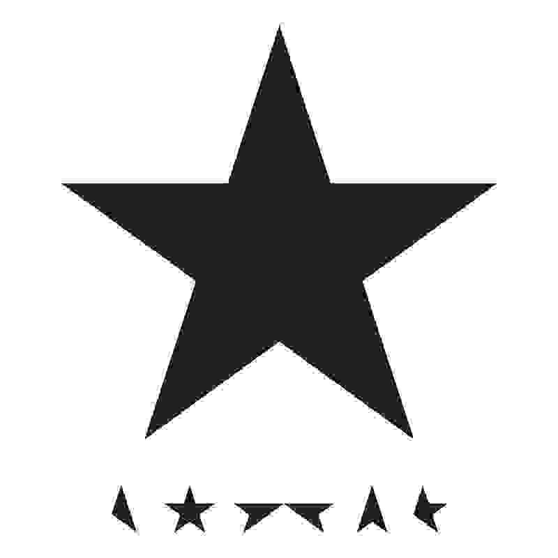 David Bowie's Blackstar album cover
